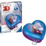 Puzzle 3D cutie inima Frozen 54 piese